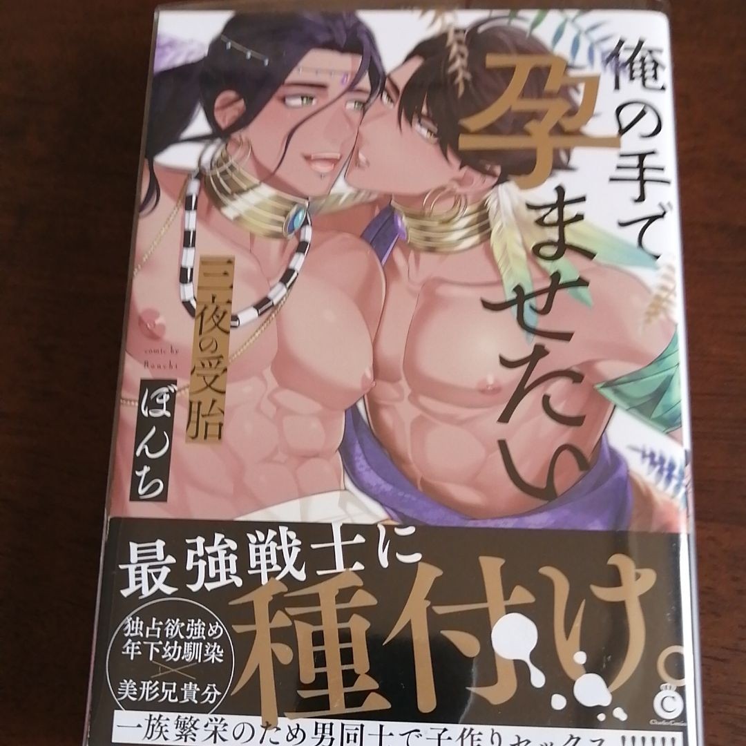 ぼんち「三夜の受胎～俺の手で孕ませたい～」「未来まで待てない」「偽恋だけど溺れていいですか？」「お前の犬になりたい」４冊セット