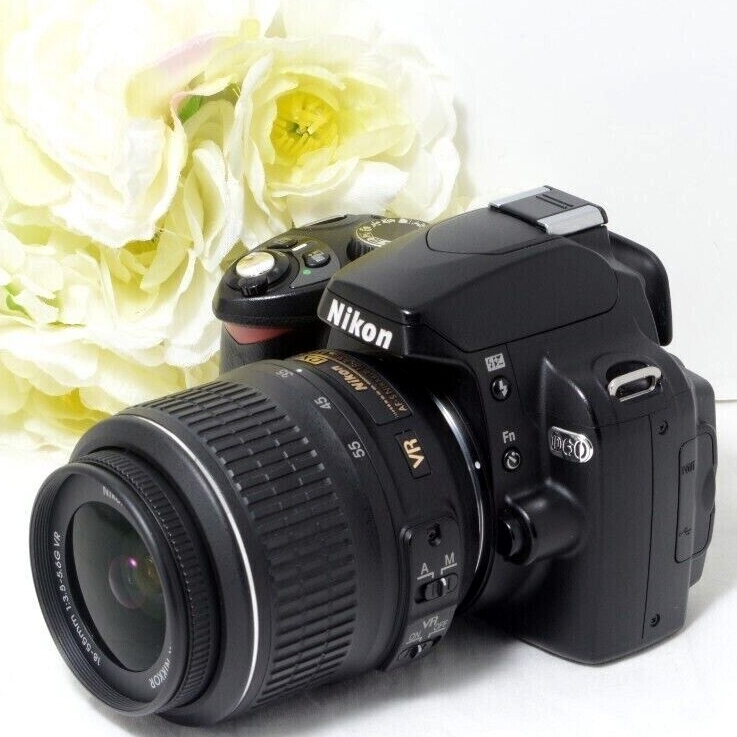 本物の VR 18-55 AF-S D60 Nikon ☆届いてスグ使える☆ニコン レンズ