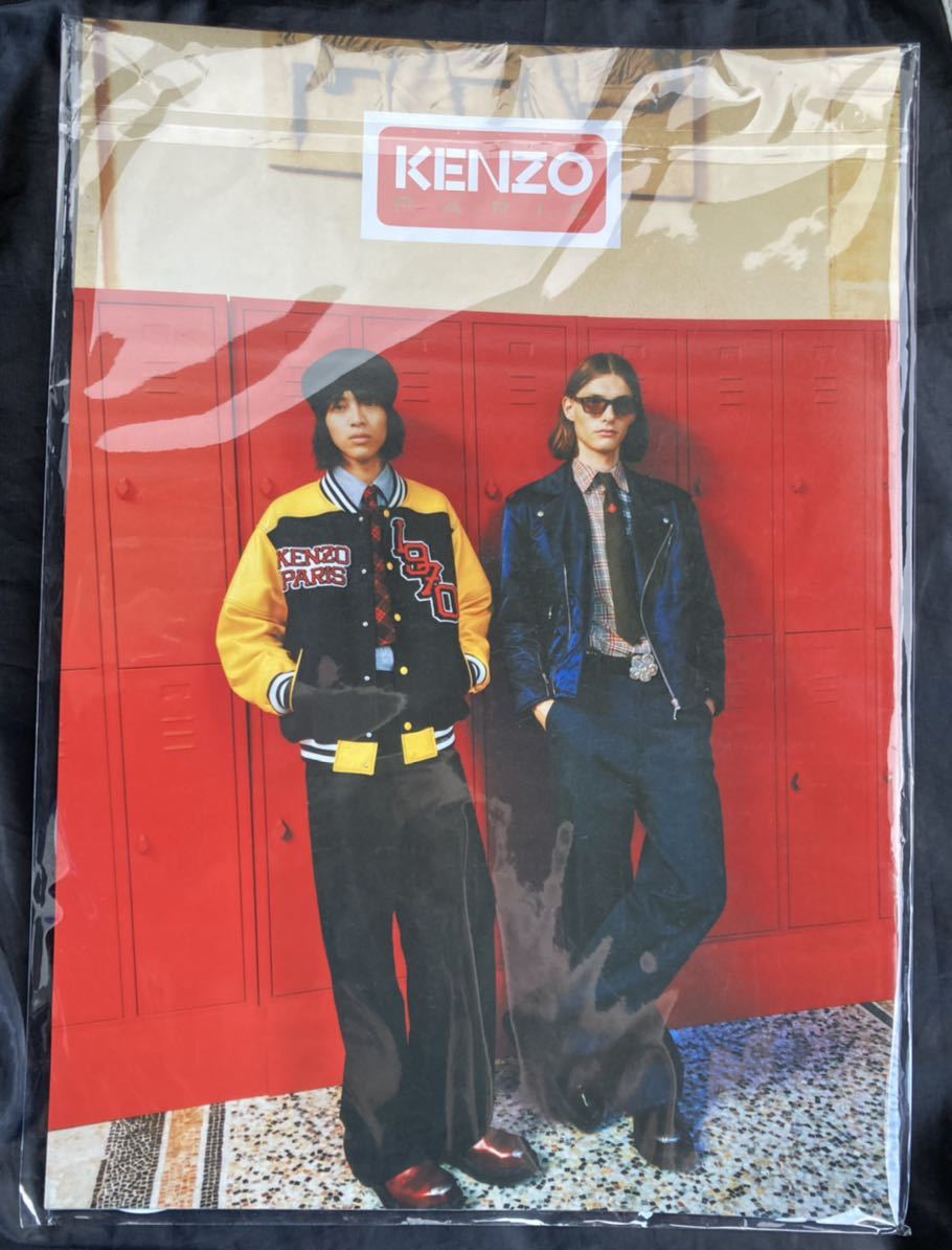 【限定200部】FAR ISSUE 3_KENZO OCTOBER 2022【Rステッカー+ポピーの種付き】アート ART 新品 未開封品 ファッション【完売品】レア_画像2