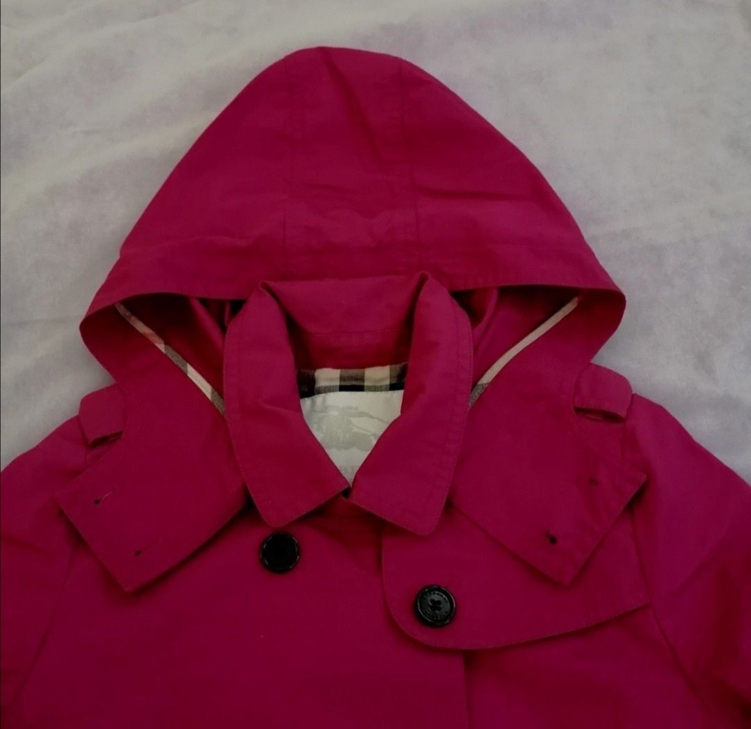 BURBERRY バーバリー トレンチコート 14Y 164cm キッズ レディース