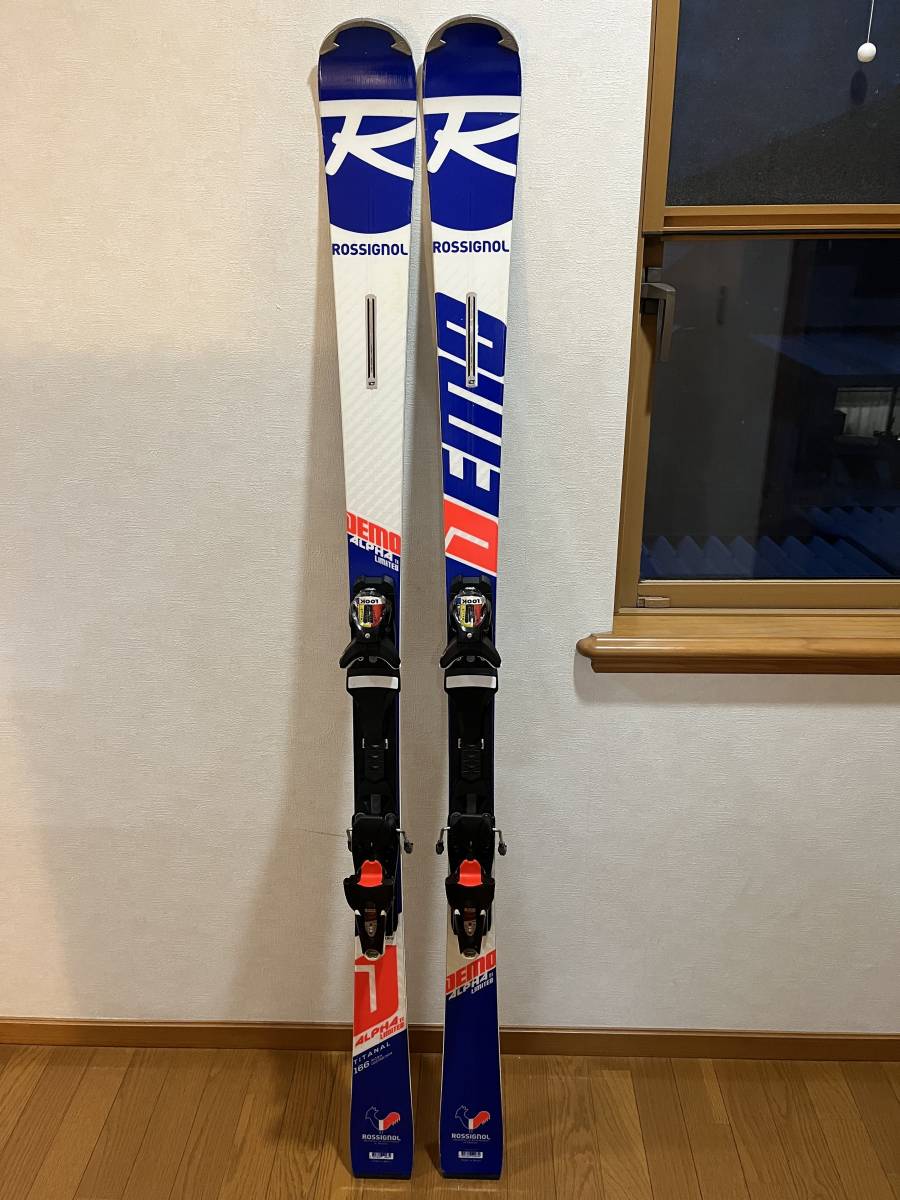 ンラインサイト ROSSIGNOL ロシニョール DEMO ALPHA TI LIMITED