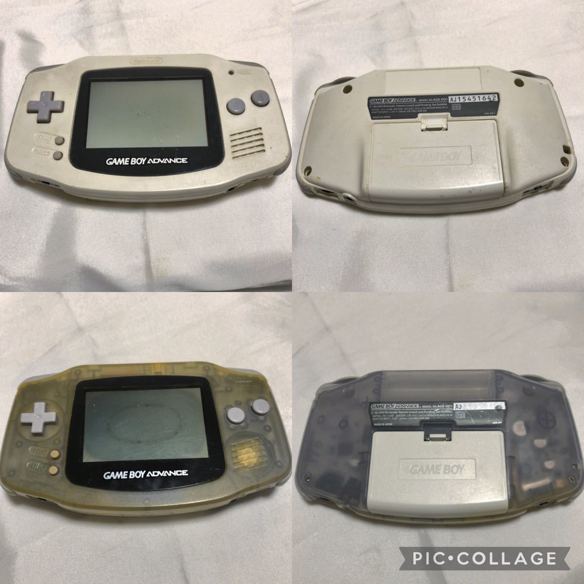 難あり ゲームボーイアドバンス GBA 本体 2台セット - ruizvillandiego.com