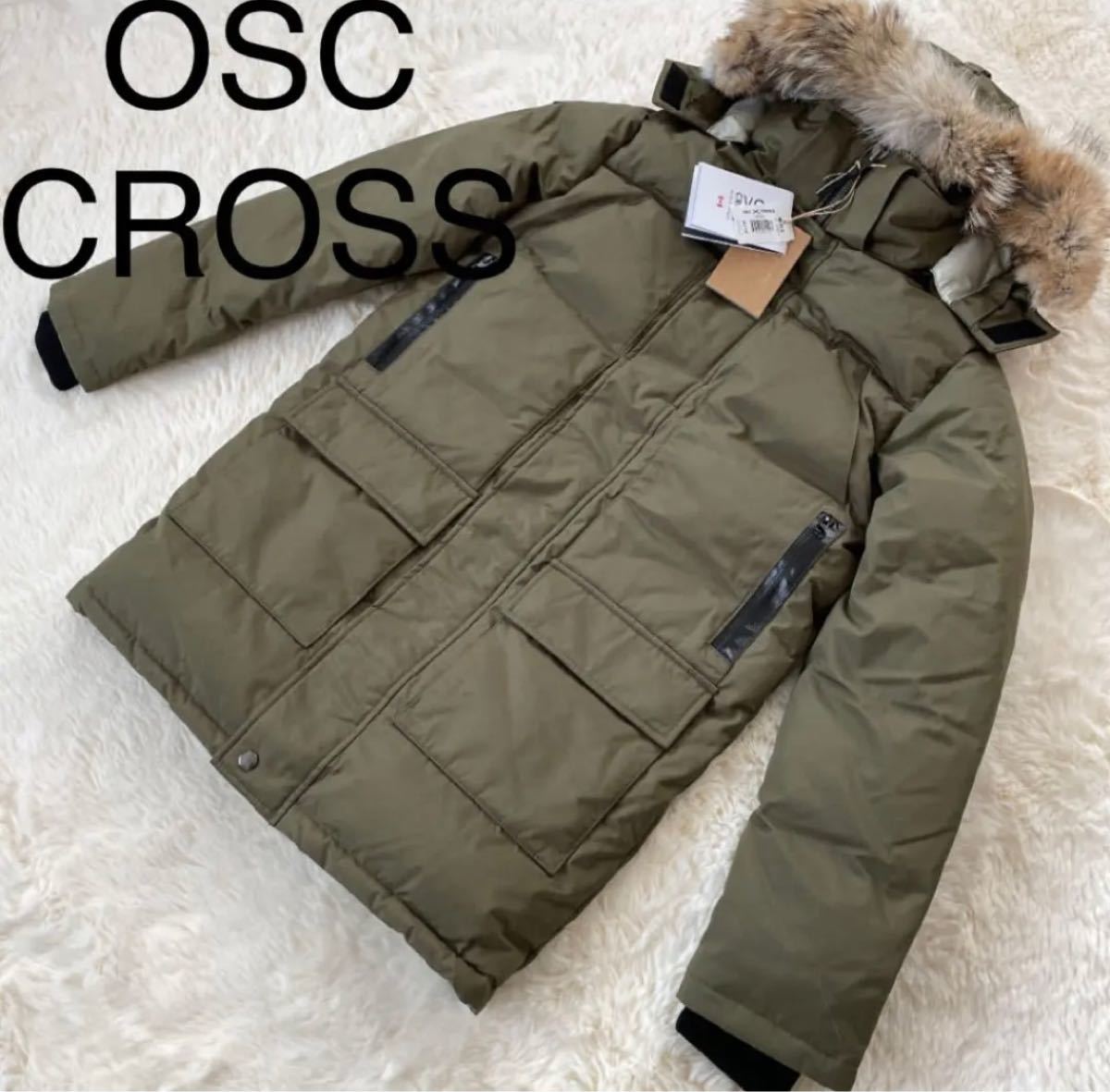 OSC CROSS メンズダウンジャケット | labiela.com