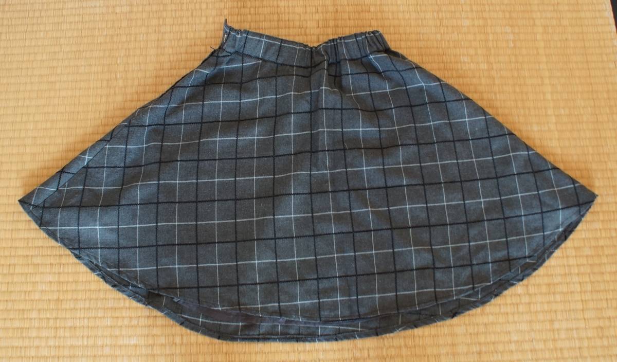 ◎pon ponette　スカート　１６０サイズ_画像6