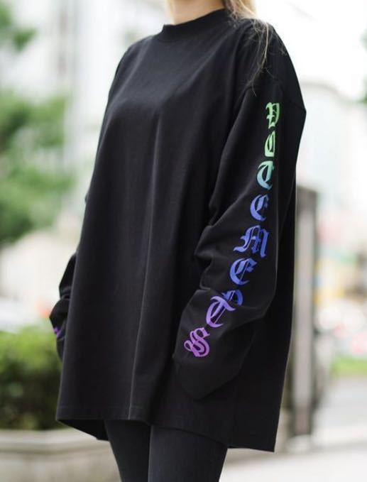 VETEMENTS ヴェトモン 長袖Tシャツ lp2m.ustjogja.ac.id