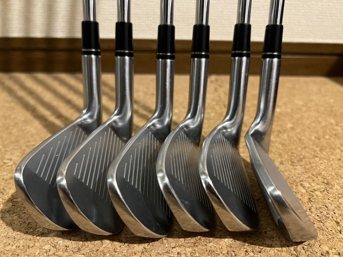 訳あり テーラーメイド Taylor Made P750 TOUR PROTO 5-PW 6本 Dynamic