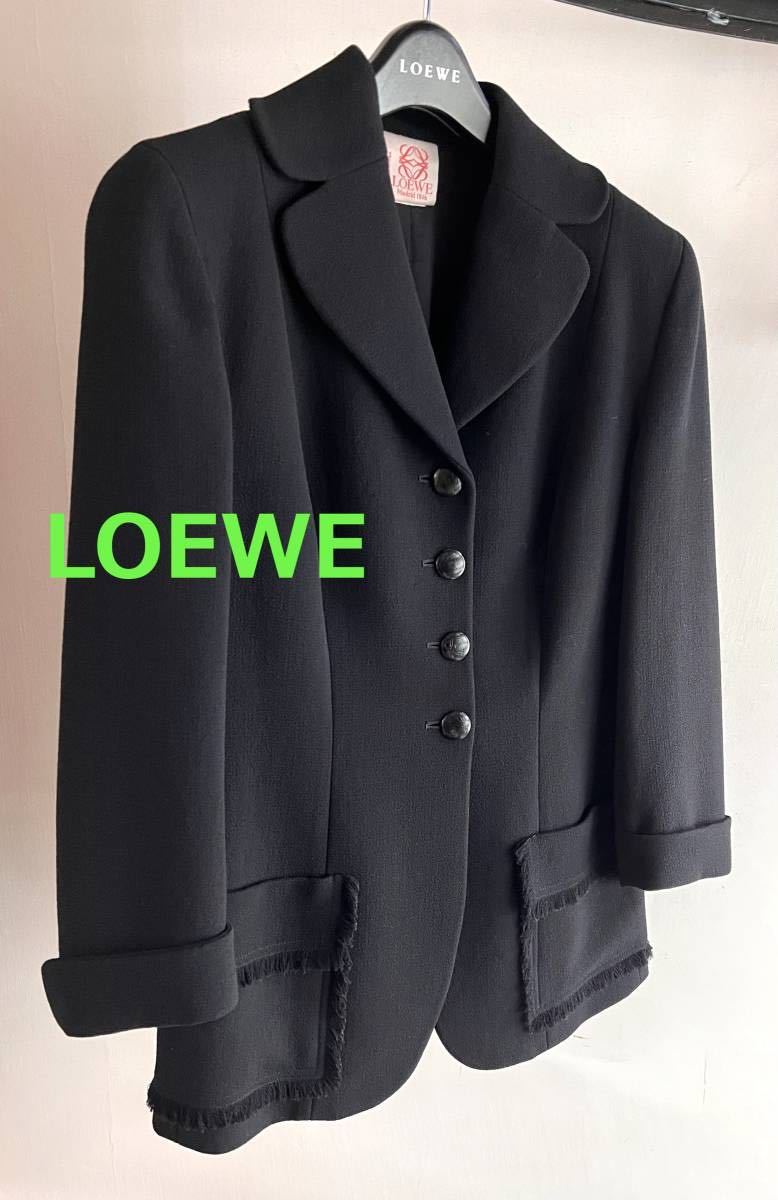 お値下げ中】Loewe ロエベ ウールパンツ | chaofightshop.com