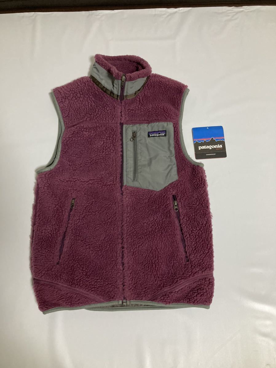 訳あり商品 美品 XS PATAGONIA ジャケット VEST RETRO-X CLASSIC