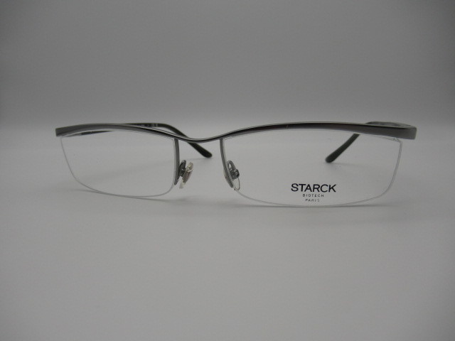 STARCK SH0801D 0051 60口18 140 新品未使用品 スタルク メガネ イタリア製