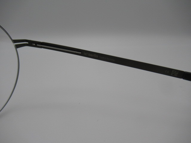 ic!berlin Oroshi アイシーベルリン メガネ ドイツ製品 Graphite 新品