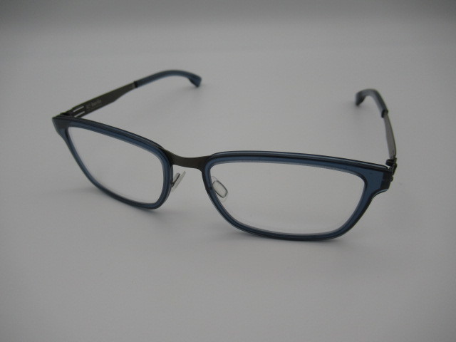 ic!berlin Ellner O. アイシーベルリン メガネ ドイツ製品 Blue Waters