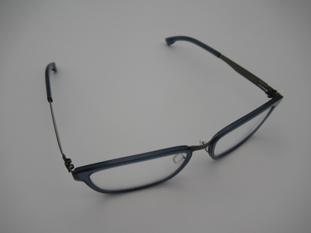 ic!berlin Ellner O. アイシーベルリン メガネ ドイツ製品 Blue Waters