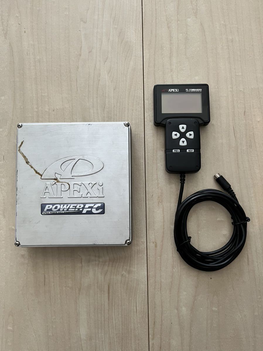 APEXi パワーFC DC2 インテグラ 96スペック ECU FCコマンダー 動作問題