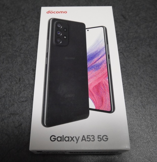 価格相談可! 新品未使用 SIMフリー SAMSUNG Galaxy A53 5G SC-53C