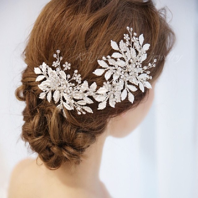  hair accessory hair ornament head dress silver u Eddie ng wedding wedding accessory wedding accessory he address . type 