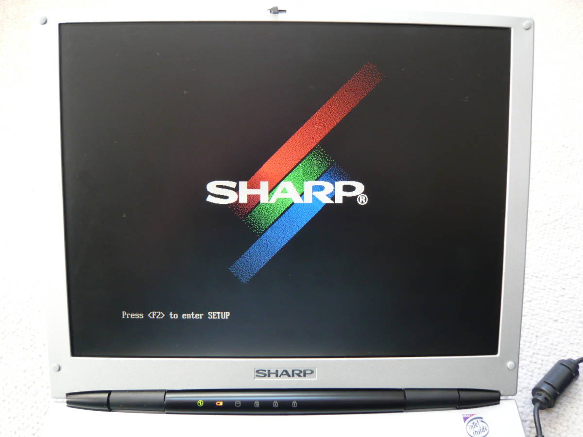 Yahoo!オークション - 希少1998年ノートパソコン SHARPメビウス Yahoo!オークション - 希少1998年ノートパソコン SHARPメビウス