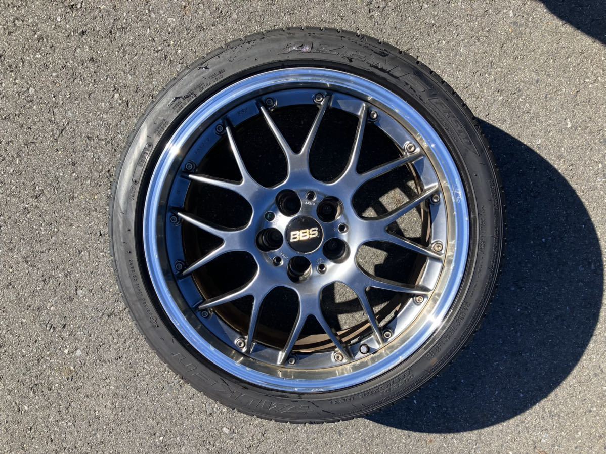 BBS RS931A 18インチAW　タイヤ４本セット