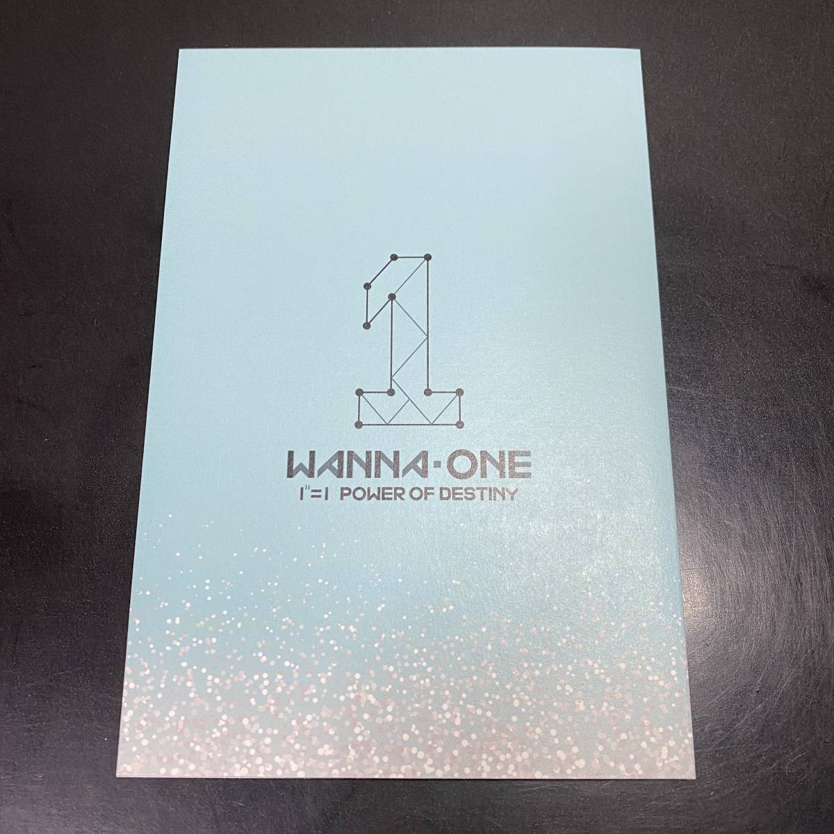 【即決】K-POP CD WANNA ONE／1"=1 POWER OF DESTINY Adventure Ver_画像4