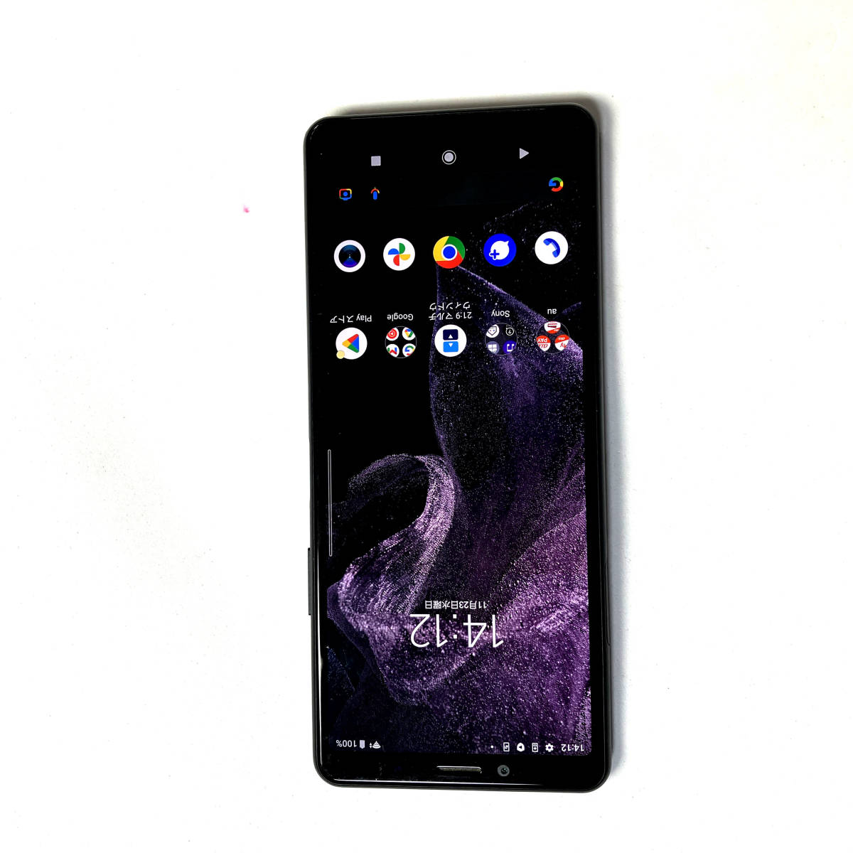 SONY Xperia 10 II SOV43 au 画面サイズ:6インチ Android 12 hdprod.pe