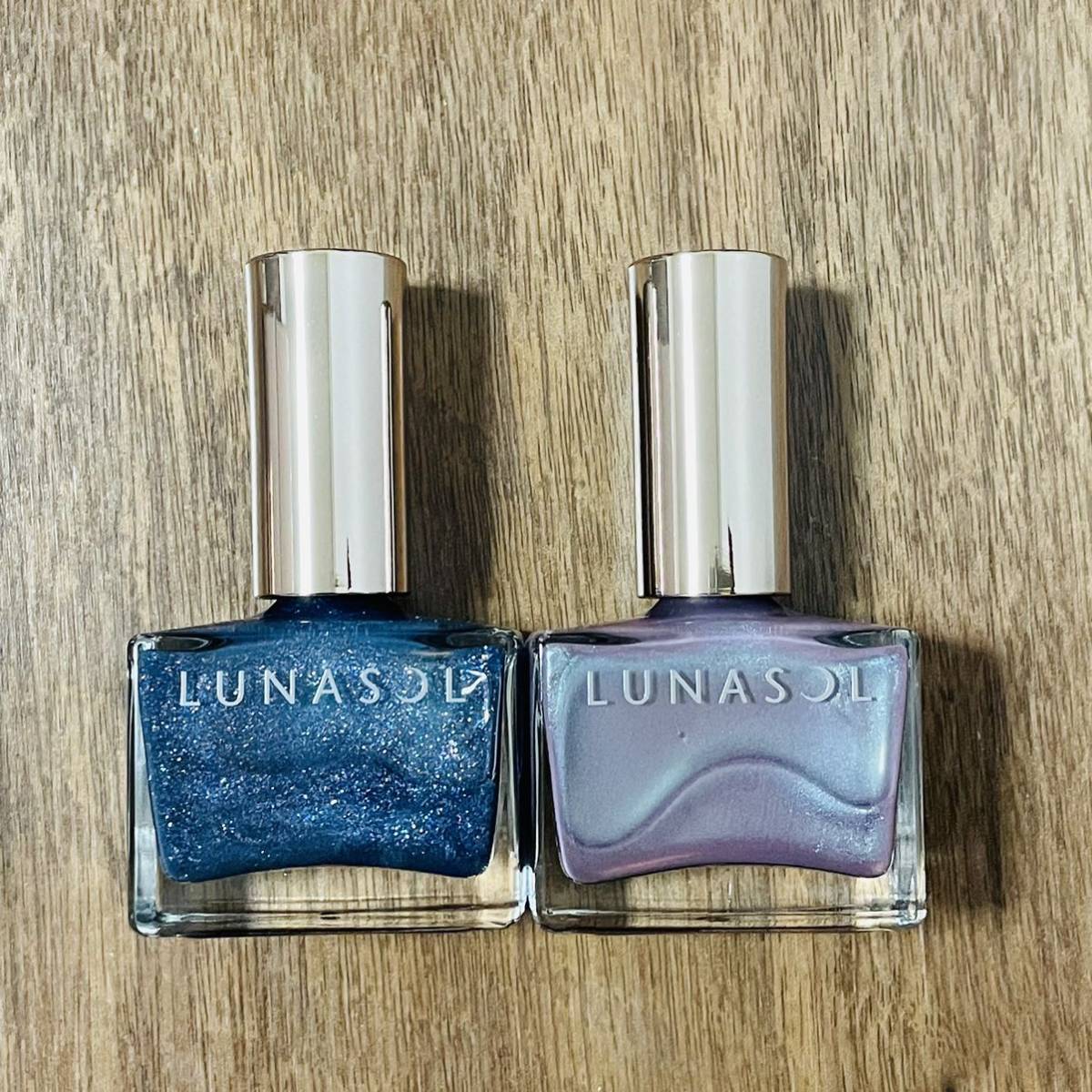  Lunasol nails polish EX30 Aurora li bar EX29 floating Star LUNASOL NAIL POLISH nail color 