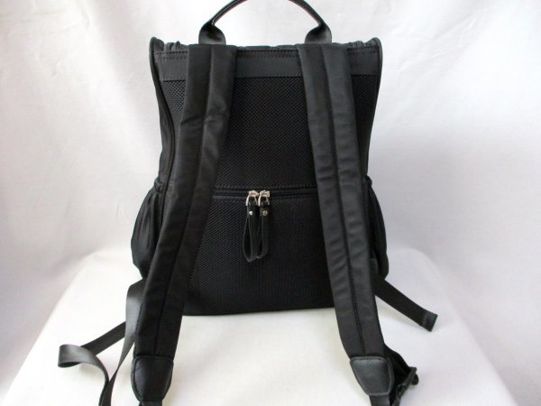 [O904] "мамина сумка" рюкзак *BK стеганое полотно . данный . подушка есть H39cm