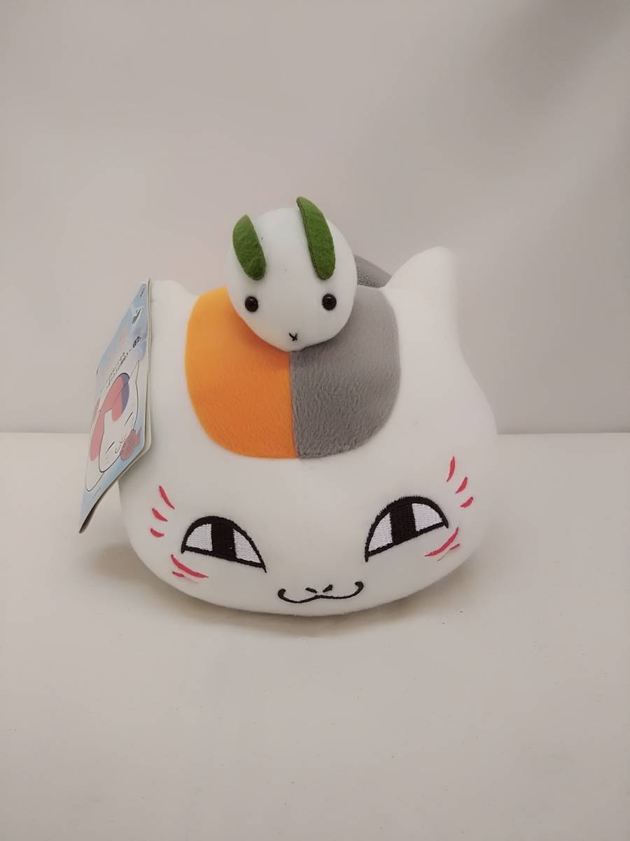 Natsume Friends Book Nyanko -sensei Snow Rabbit и Sea Taiyaki Plush