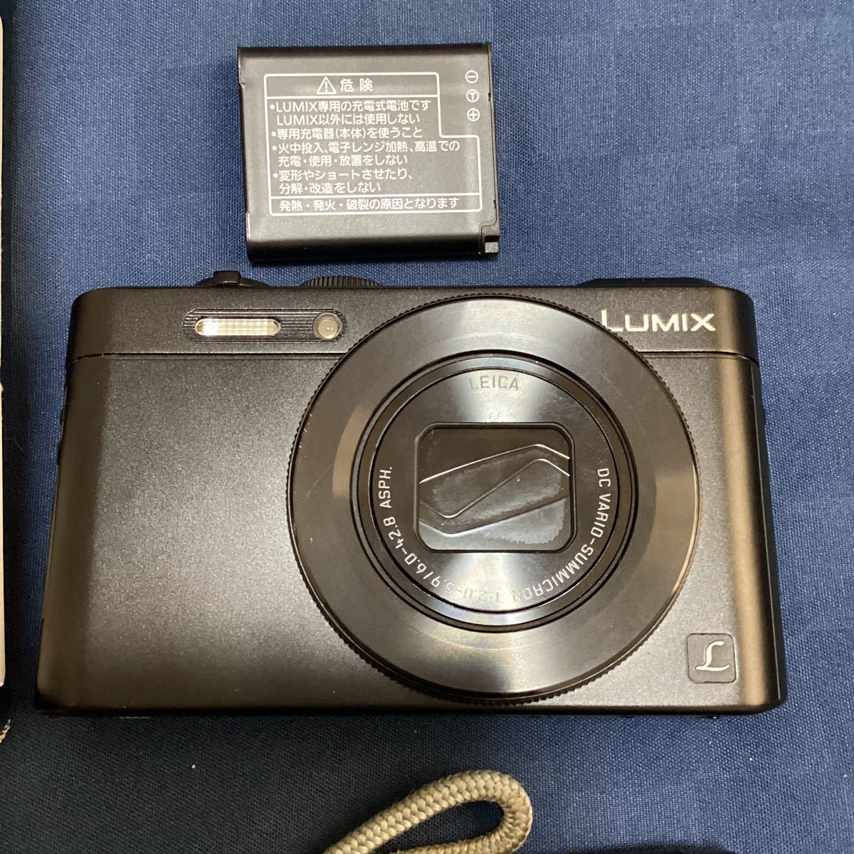 PANASONIC コンデジ　1/1.7型センサー　DMC-LF1 美品_画像2