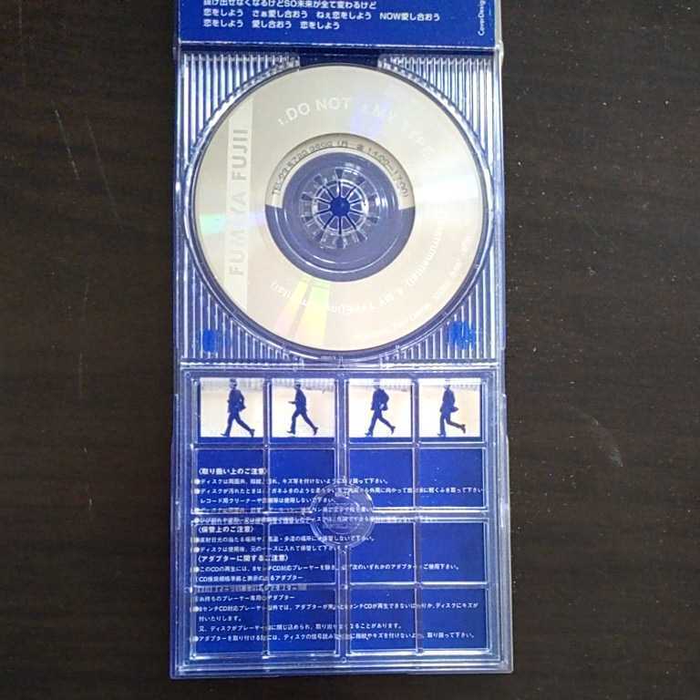 [ бесплатная доставка ]DO NOT MY TYPE Fujii Fumiya Fuji теледрама тематическая песня Mrs. sinterelapo колено Canyon 8cm CD одиночный 1997 год .mero эпоха Heisei 