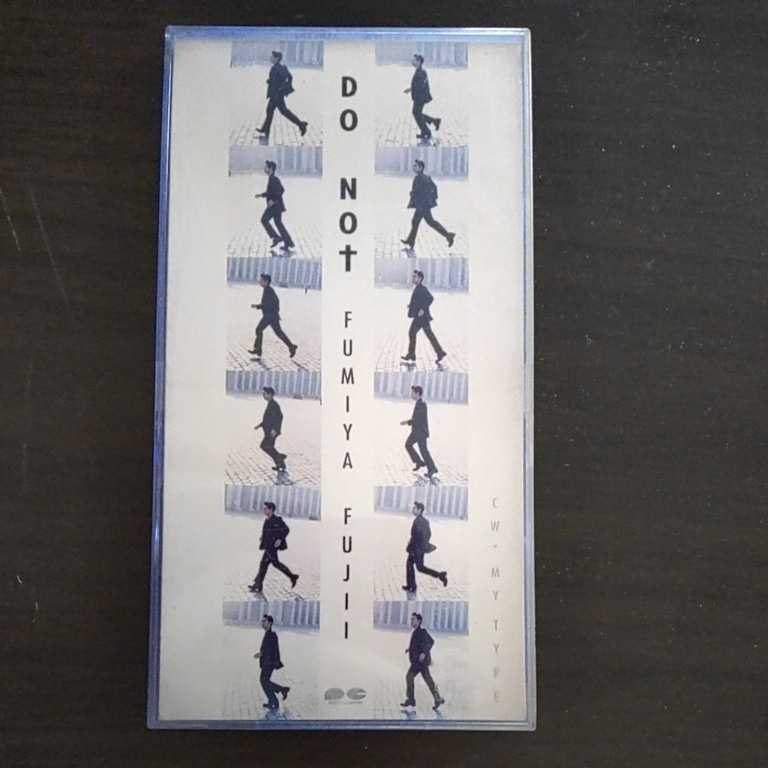 [ бесплатная доставка ]DO NOT MY TYPE Fujii Fumiya Fuji теледрама тематическая песня Mrs. sinterelapo колено Canyon 8cm CD одиночный 1997 год .mero эпоха Heisei 