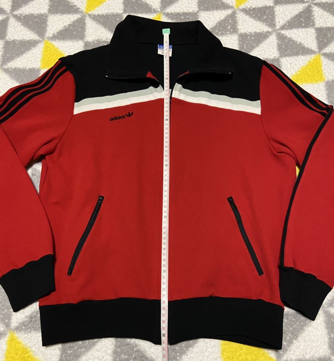 アディダス ジャージ ヴィンテージ 70s 西ドイツ製 デサント adidas