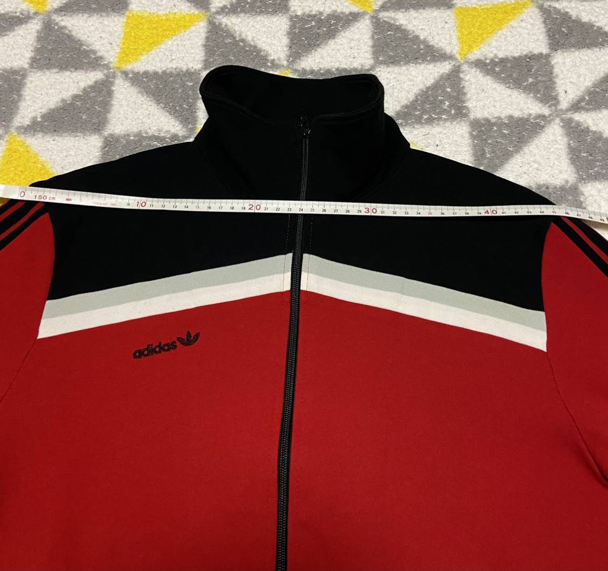 アディダス ジャージ ヴィンテージ 70s 西ドイツ製 デサント adidas