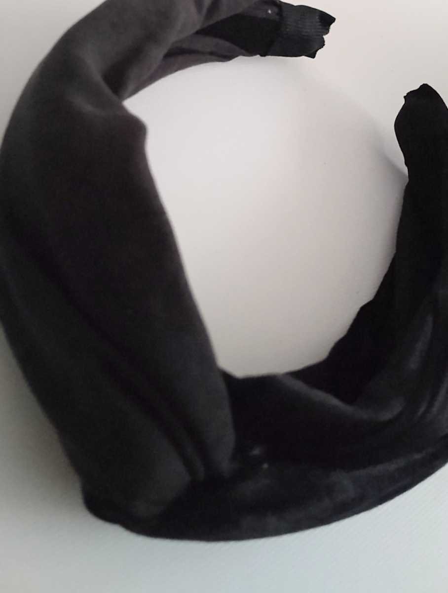  новый товар не использовался черный велюр материалы kashu прохладный узор лента-ободок лента для волос 