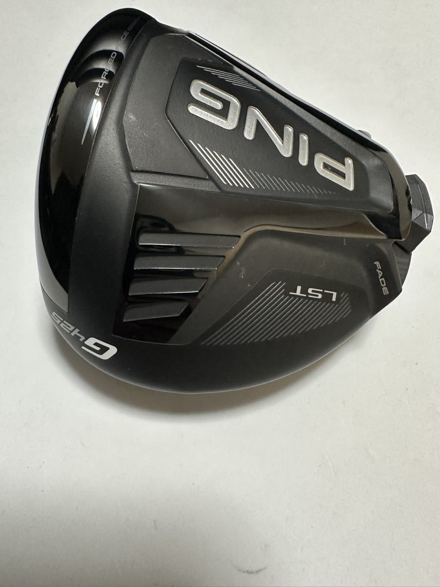 可愛すぎるフェミニンデザイン♪ PING G425LST 9°ドライバー レンチ
