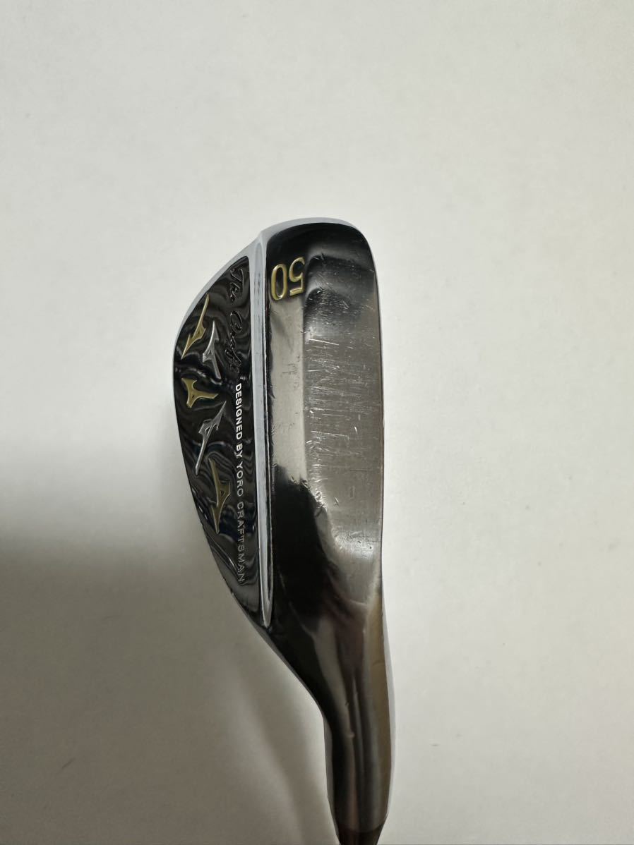 ミズノ MIZUNO The Craft クラフト ウェッジ 3本セット 50° 54° 58°T