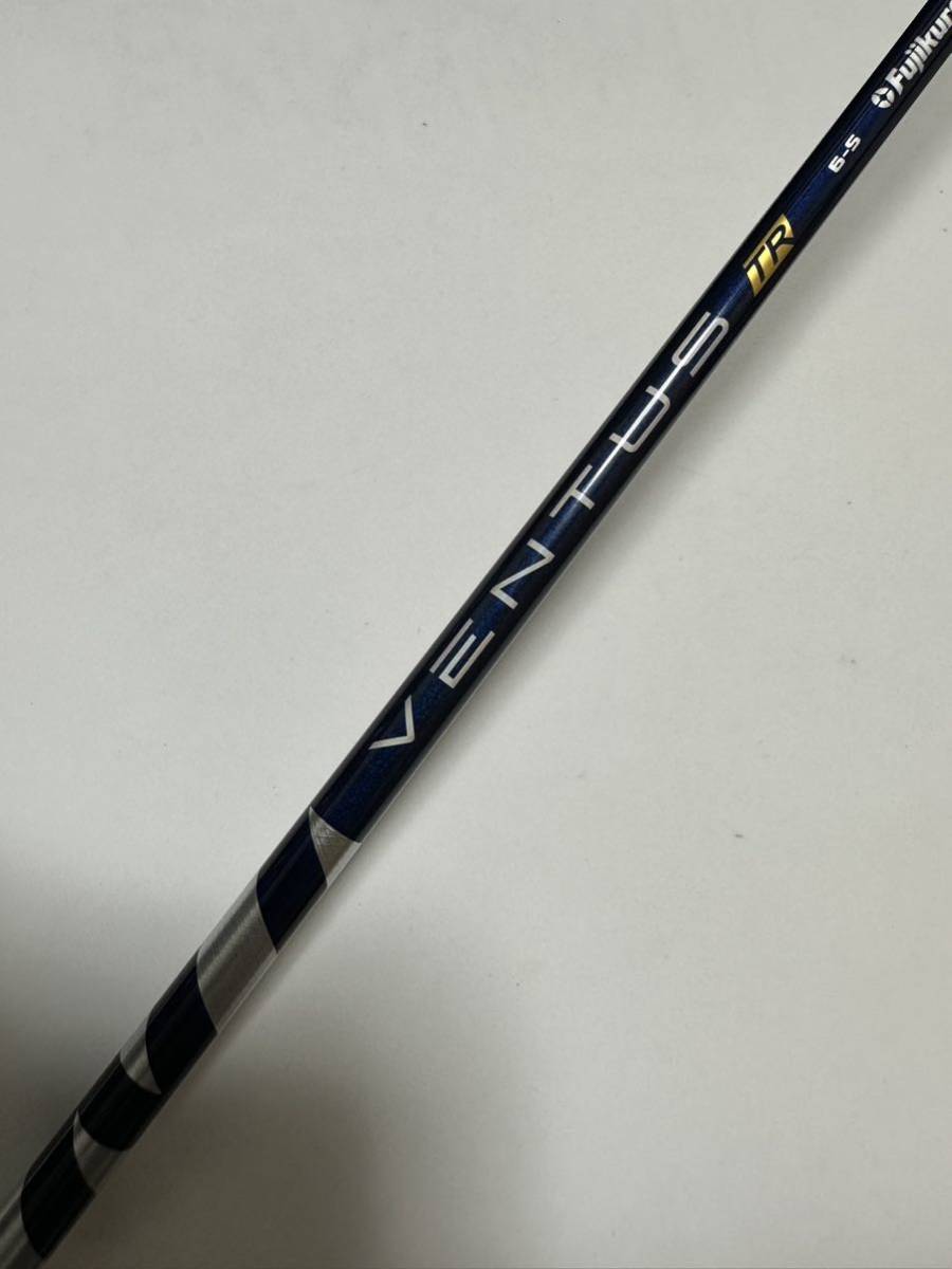 PING VENTUS TR BLUE 6S ドライバー用