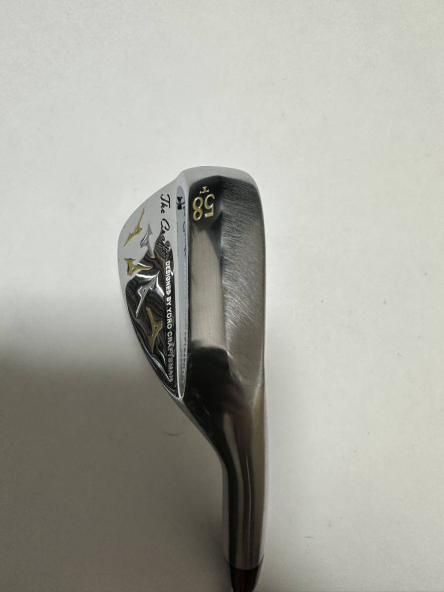 ミズノ MIZUNO The Craft クラフト ウェッジ 3本セット 50° 54° 58°T