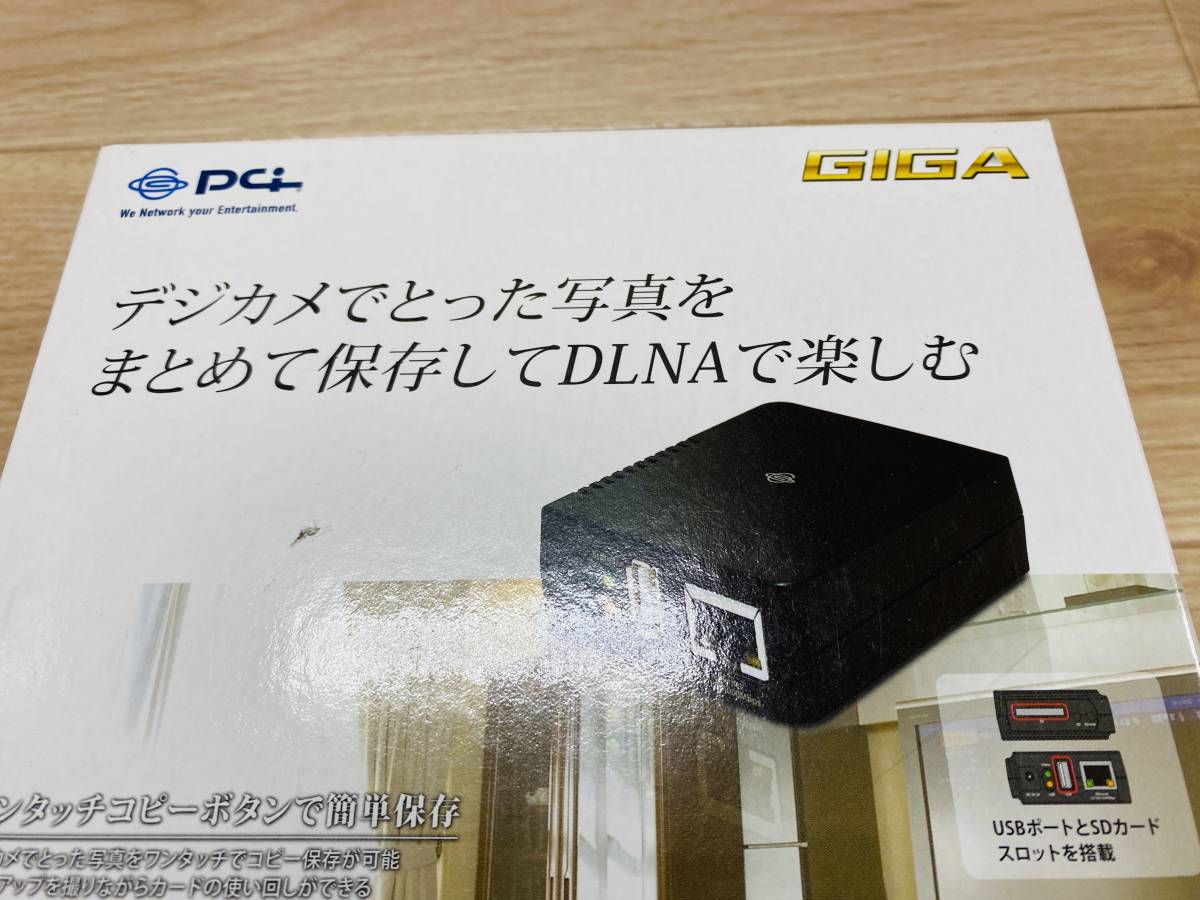 GIGA MZK-SNG02US USB メディアサーバ デジカメ DLNA_画像2