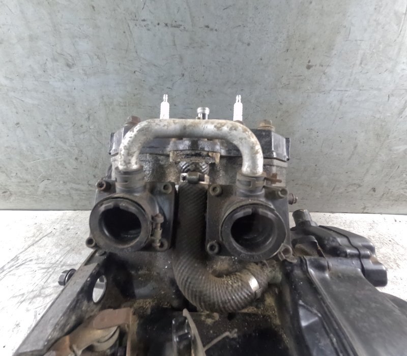RGA-277A RZ250R 3HM 純正 エンジン 圧縮測定済み 佐川170サイズ 29L-146 点火OK 検索 ヤマハ_画像6