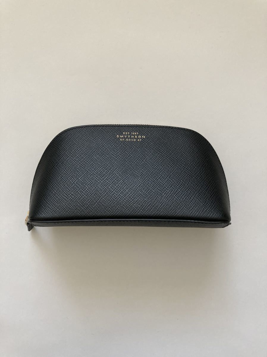 新品未使用！！定価3万8千 SMYTHSON スマイソン パナマ コスメポーチ