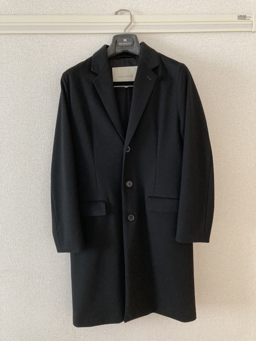 新品同様！！MACKINTOSH マッキントッシュ チェスターコート