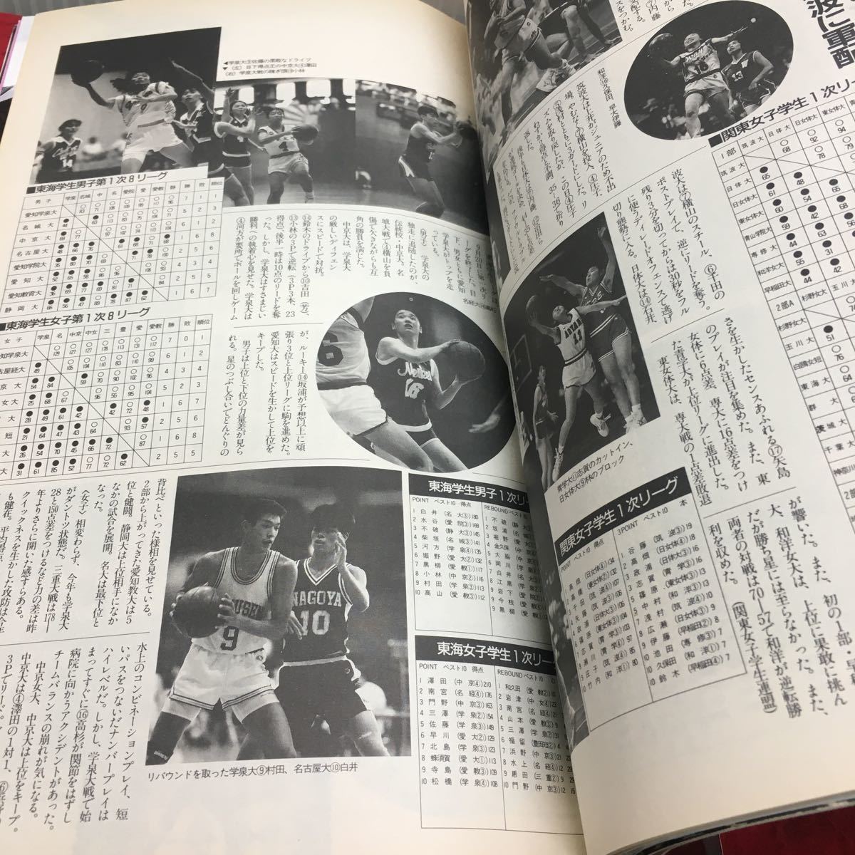 i-654 monthly basketball cage stay magazine 12 *THE NIKE FORCE TOUR* no. 26 times Japan Lee g commencement Heisei era 4 year 12 month 1 day issue *13