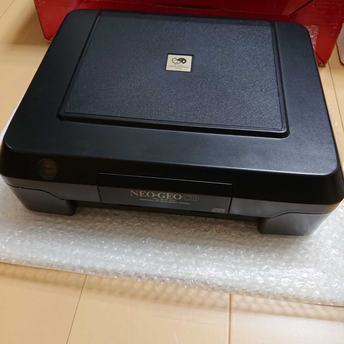 ネオジオCD フロントローディング 動作確認済-