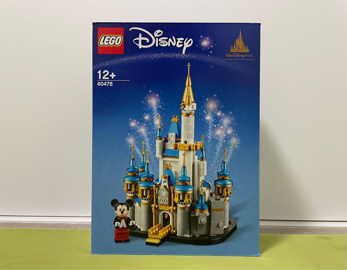 新品 未開封 LEGO ディズニー　ミニキャッスル　40478