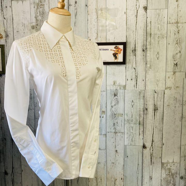トップ モノグラム シャツ/ブラウス(レディース/半袖 美品 LOUIS
