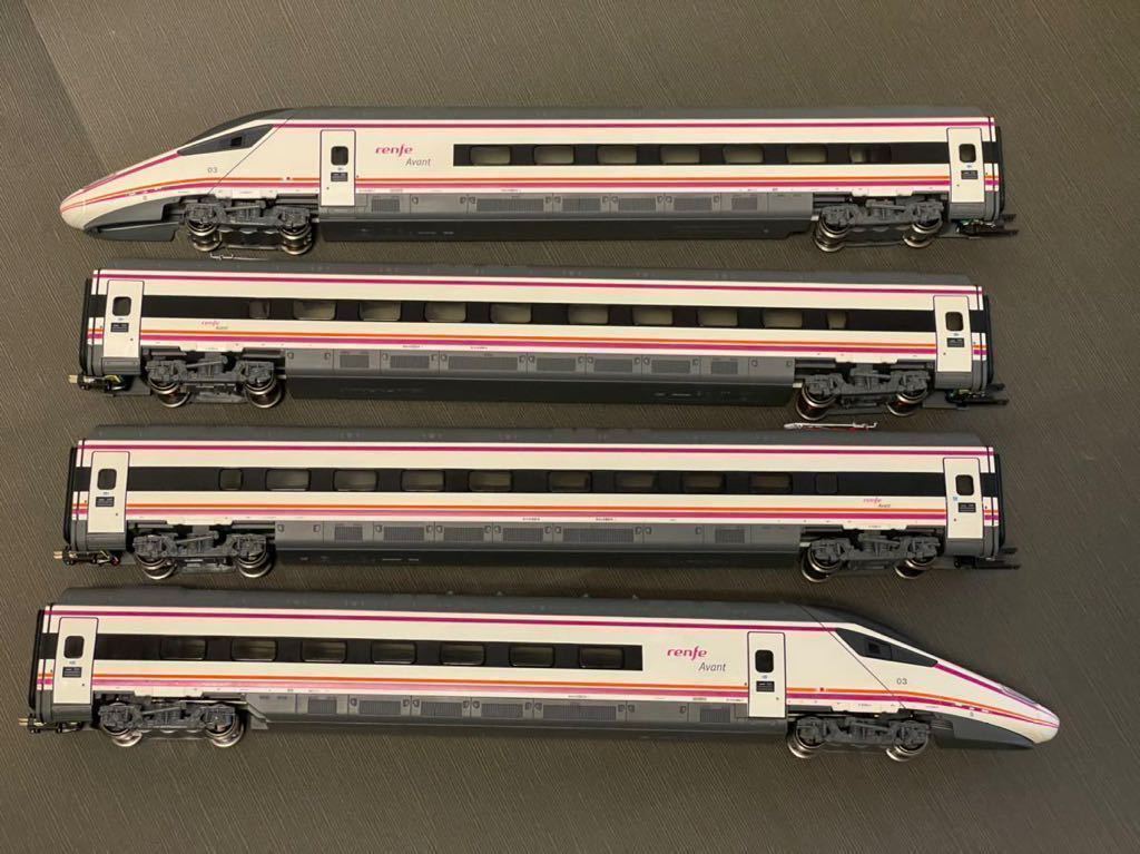 Yahoo!オークション - renfe スペイン S-114 Avant 4両セット Yahoo!オークション - renfe スペイン S-114 Avant 4両セット