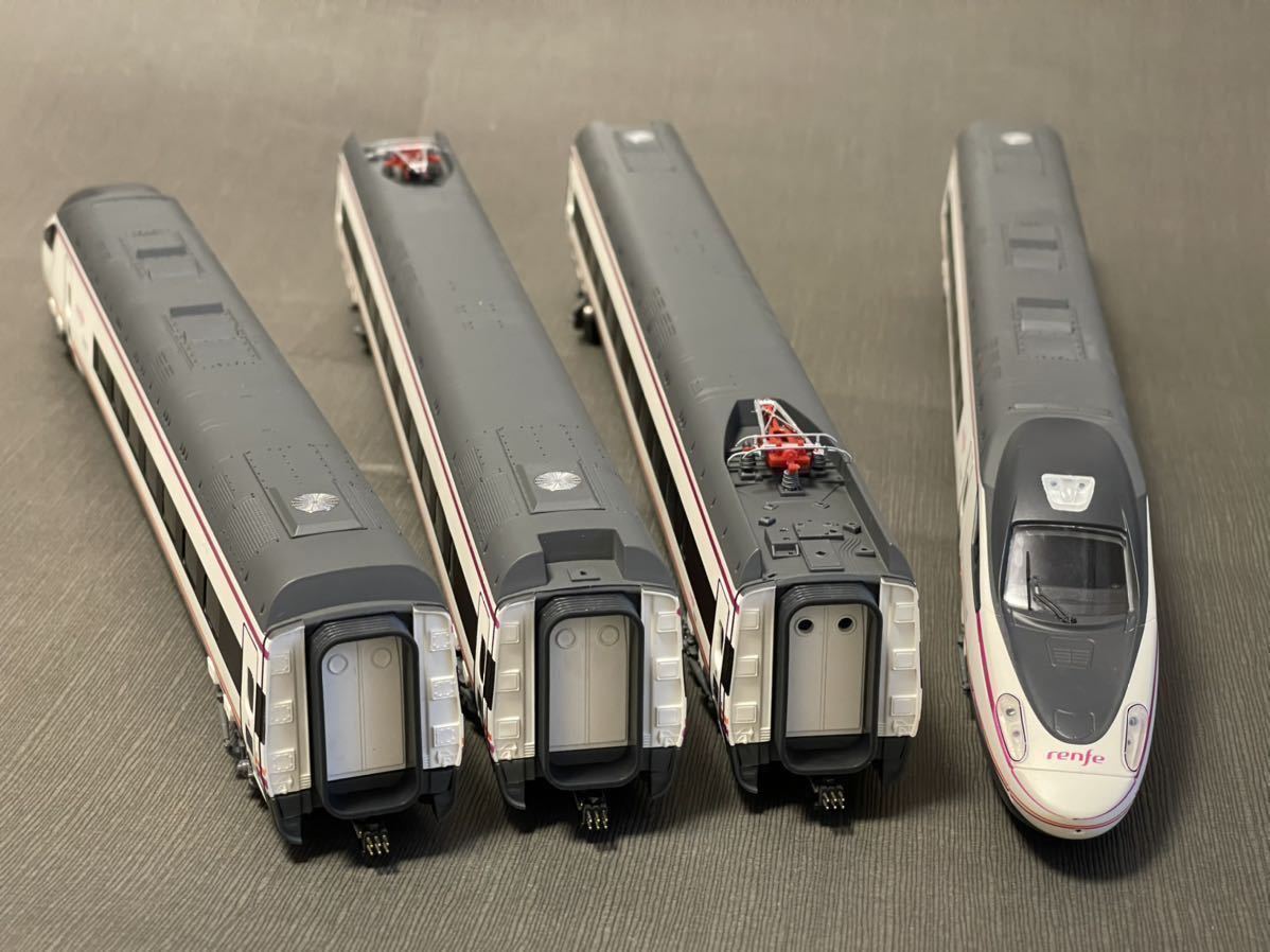 Yahoo!オークション - renfe スペイン S-114 Avant 4両セット Yahoo!オークション - renfe スペイン S-114 Avant 4両セット