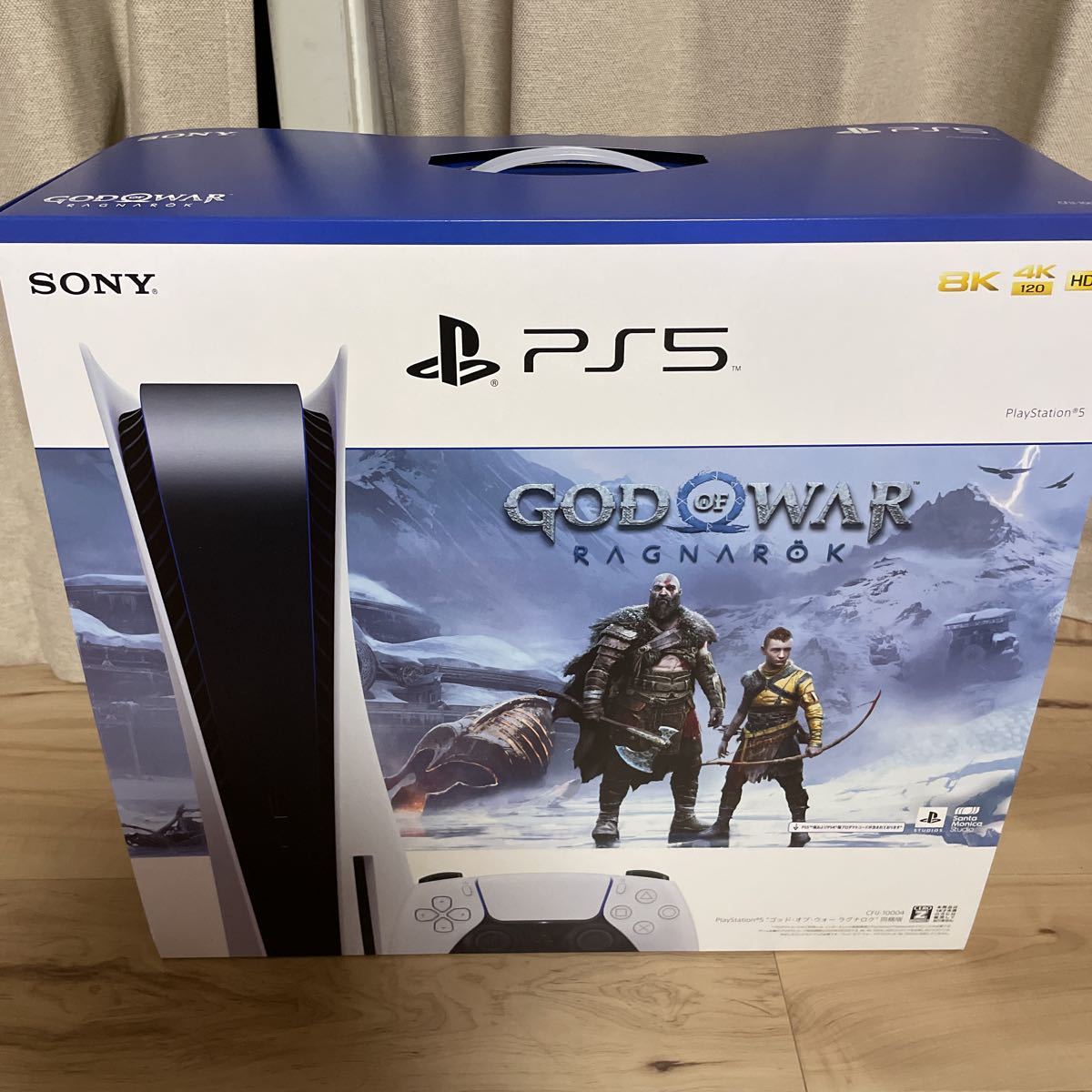 PlayStation 5 “ゴッド・オブ・ウォー ラグナロク” 同梱版 新品 未使用