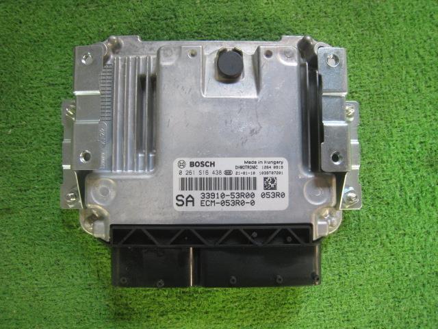 スイフト 4BA-ZC33S エンジンコンピューター スポーツ K14C 6F ZVR C01 Bosch 0261S16438 33910-53R00 50314_画像2