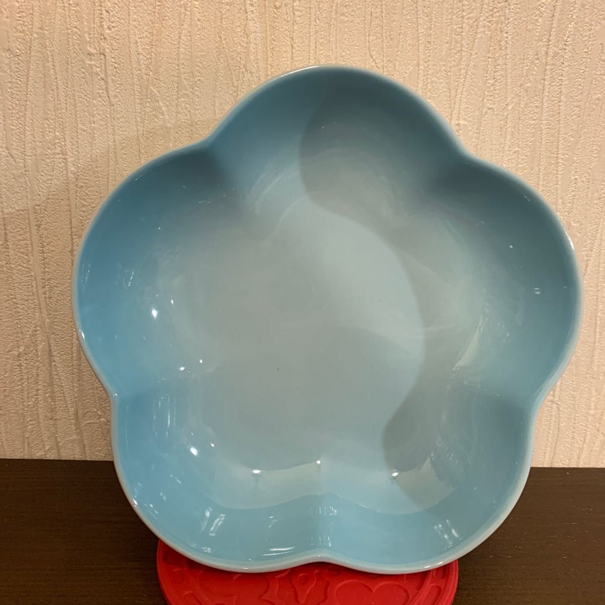 ル・クルーゼフラワーディッシュ 16センチ 2個セット LE CREUSET ル・クルーゼフラワーディッシュ 16センチ 2個セット LE CREUSET
