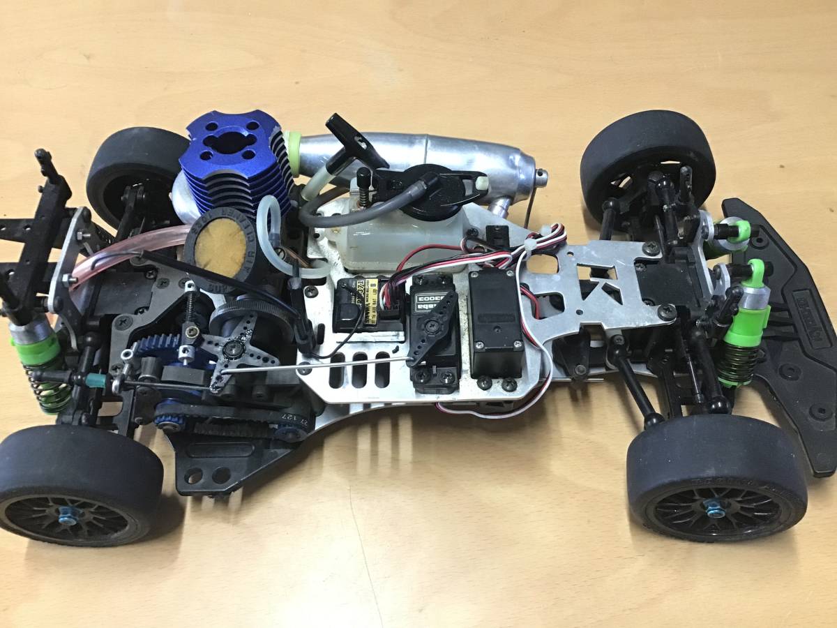 Yahoo!オークション - ラジコン エンジンカー 京商 KYOSHO 1/10 受信